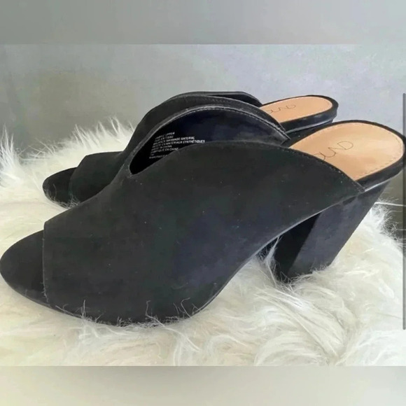 NWT Abound Slip On Block
Heels - Picture 3 of 6